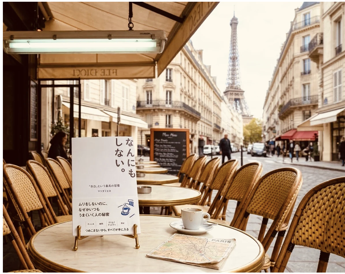 『なんにもしない。─余白という最高の習慣』